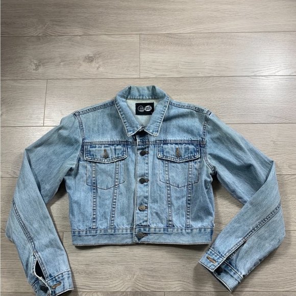 Cheap Monday Blue Jean Jacket - Picture 2 of 13